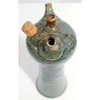 Keramiek olielampje met 3 tuitjes